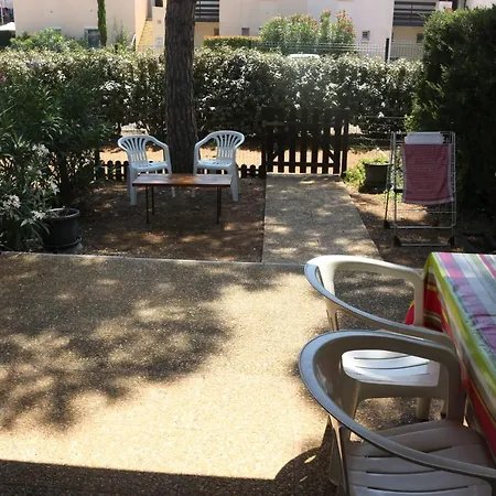 شقة Eleuthera- 174- En Rez De Jardin- 4pers آجد