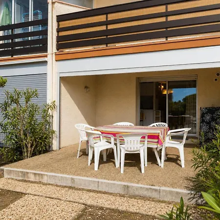 Apartament Eleuthera- 174- En Rez De Jardin- 4pers Agde