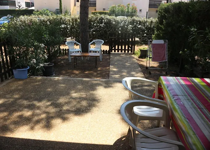 Apartamento Eleuthera- 174- En Rez De Jardin- 4pers Agde