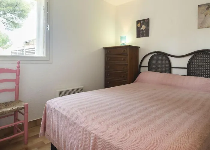 Apartamento Eleuthera- 174- En Rez De Jardin- 4pers